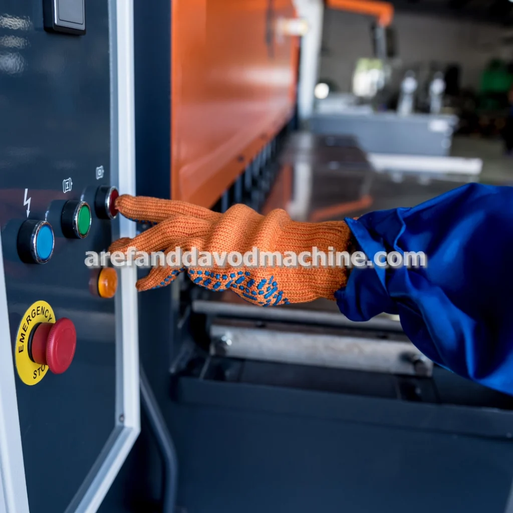 خرید و فروش گیوتین هیدرولیک فولاد در تهران