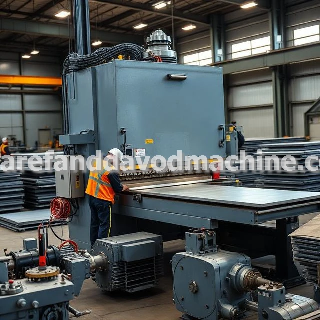 خرید و فروش گیوتین هیدرولیک صنایع فولاد و آهن در تهران