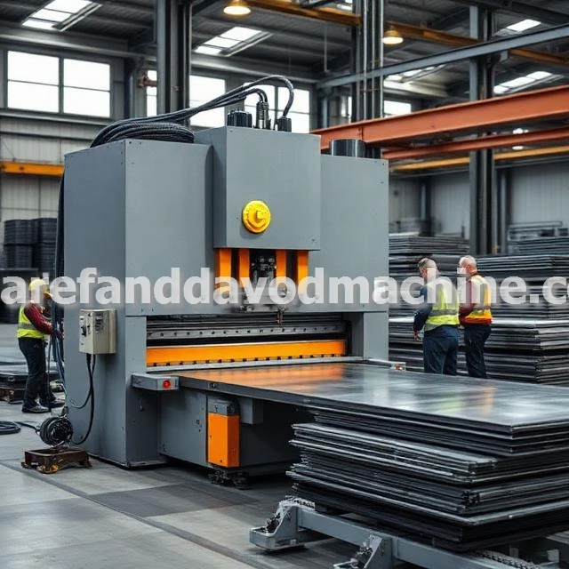 خرید و فروش گیوتین هیدرولیک صنایع فولاد و آهن در تهران