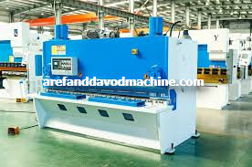 قیمت و خرید گیوتین هیدرولیک CNC